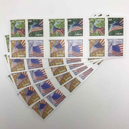 Primary product view showing the 2013 Flag Seasons Stamps product