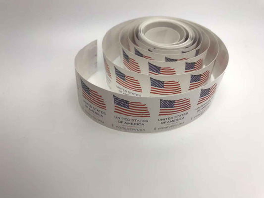 Flag 2025 Forever Stamps Roll