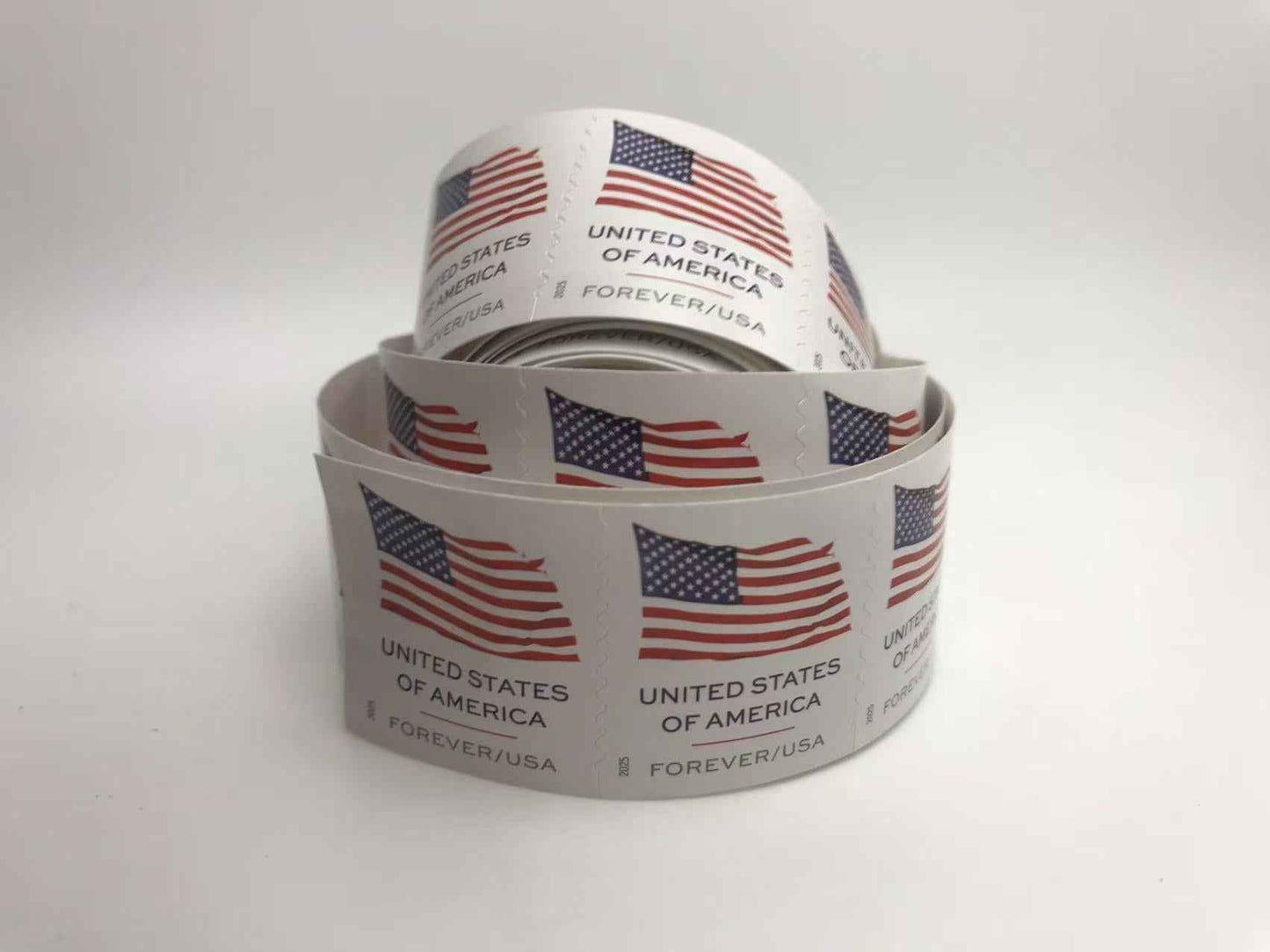 Flag 2025 Forever Stamps Roll