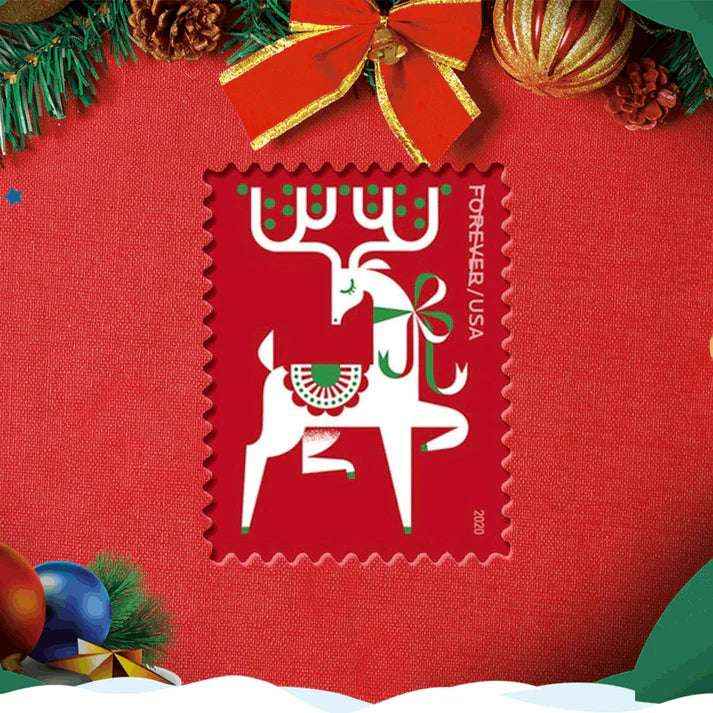 2020 Holiday Fun Christmas Forever Stamps