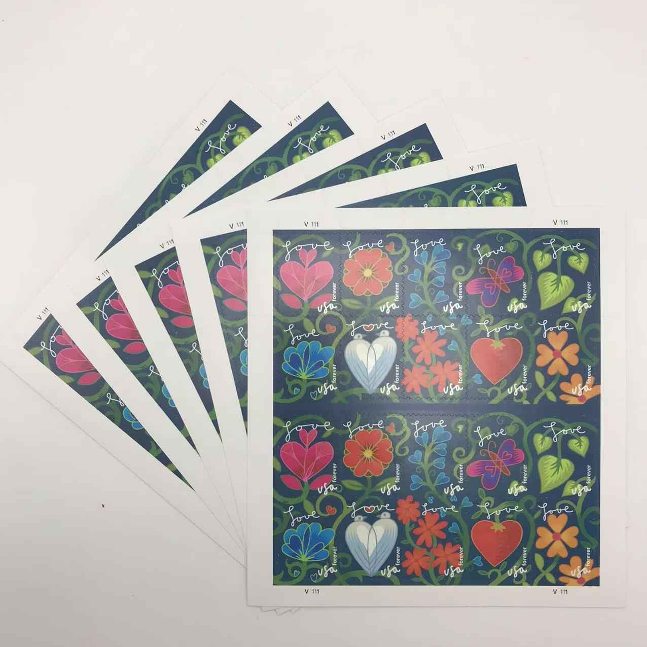 2011 Garden of Love Forever Stamps