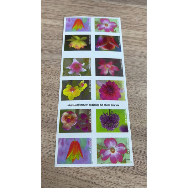 2021 Garden Beauty Forever Stamps 100pcs