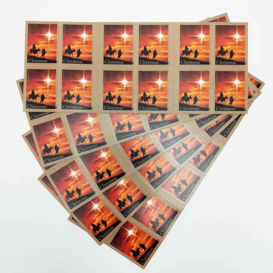 Holy Family 2012 Forever Stamps 100 pcs