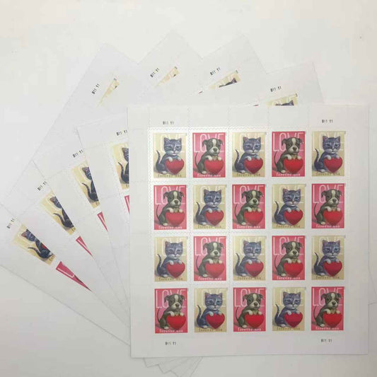 Love 2023 Forever Stamps 100pcs