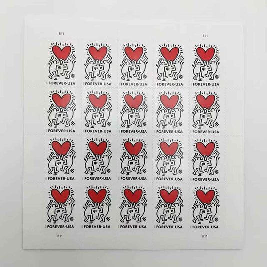 LOVE 2025 Forever Stamps 100pcs