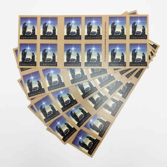 Nativity Stamps 2016 Forever Stamps 100 pcs