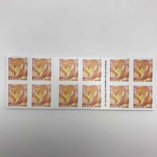 2018 Peace Rose Forever Stamps 100pcs