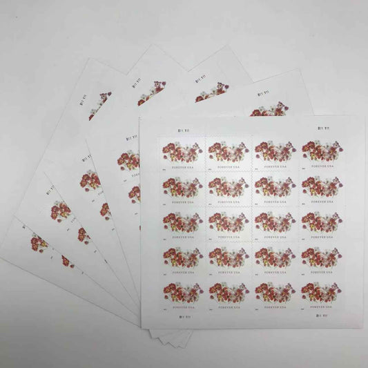 2022 Flower tulip garden Forever Stamps