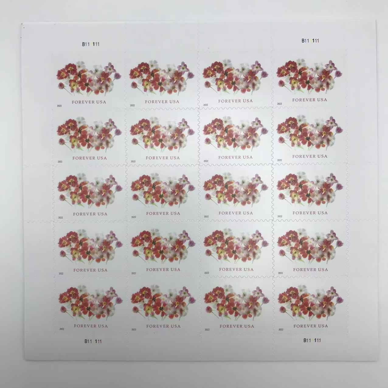 2022 Flower tulip garden Forever Stamps