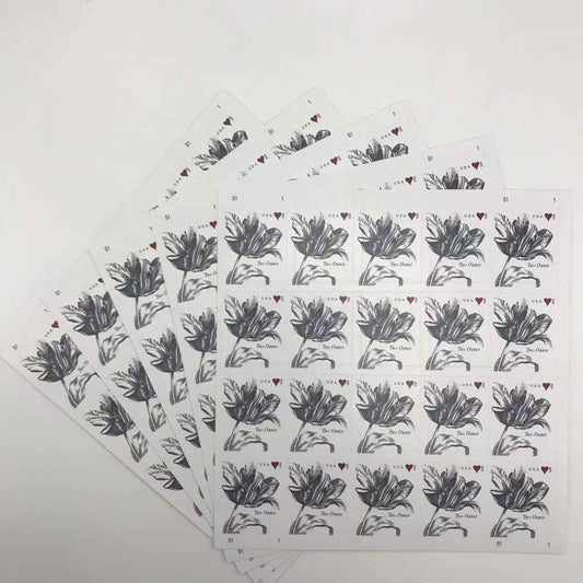 2015 Vintage Tulip Stamps Two-Ounce