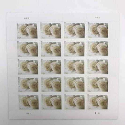 2011 Wedding Roses Forever Stamps 100pcs