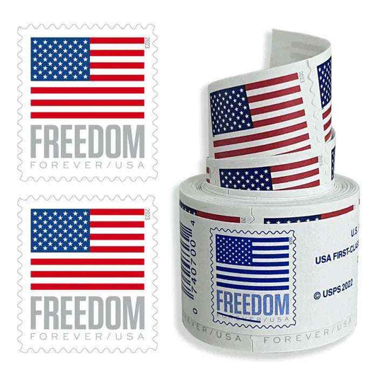 Flag 2023 - 1Roll / 100 Pcs