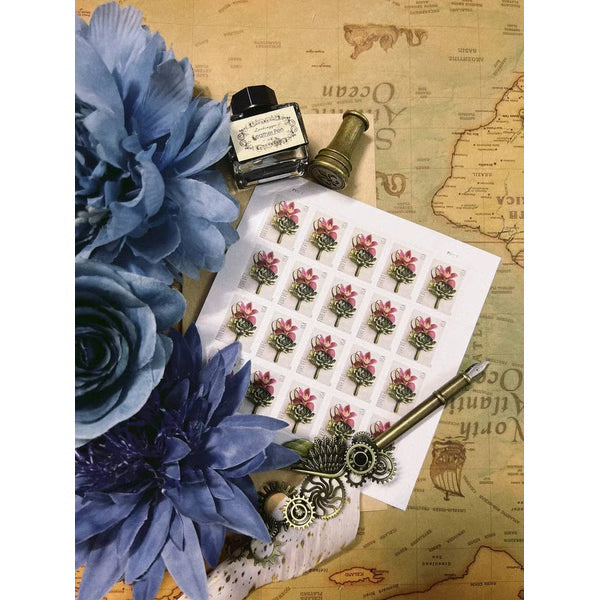 2020 Contemporary Boutonniere Forever Stamps 100pcs