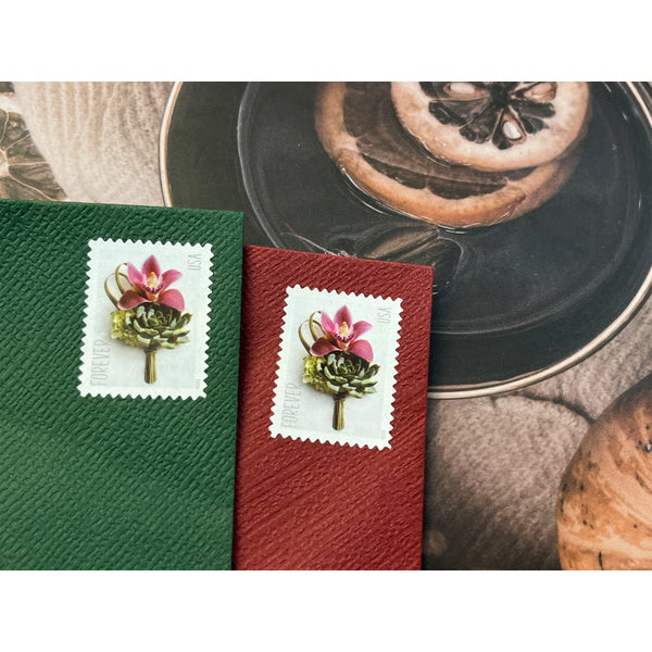 2020 Contemporary Boutonniere Forever Stamps 100pcs