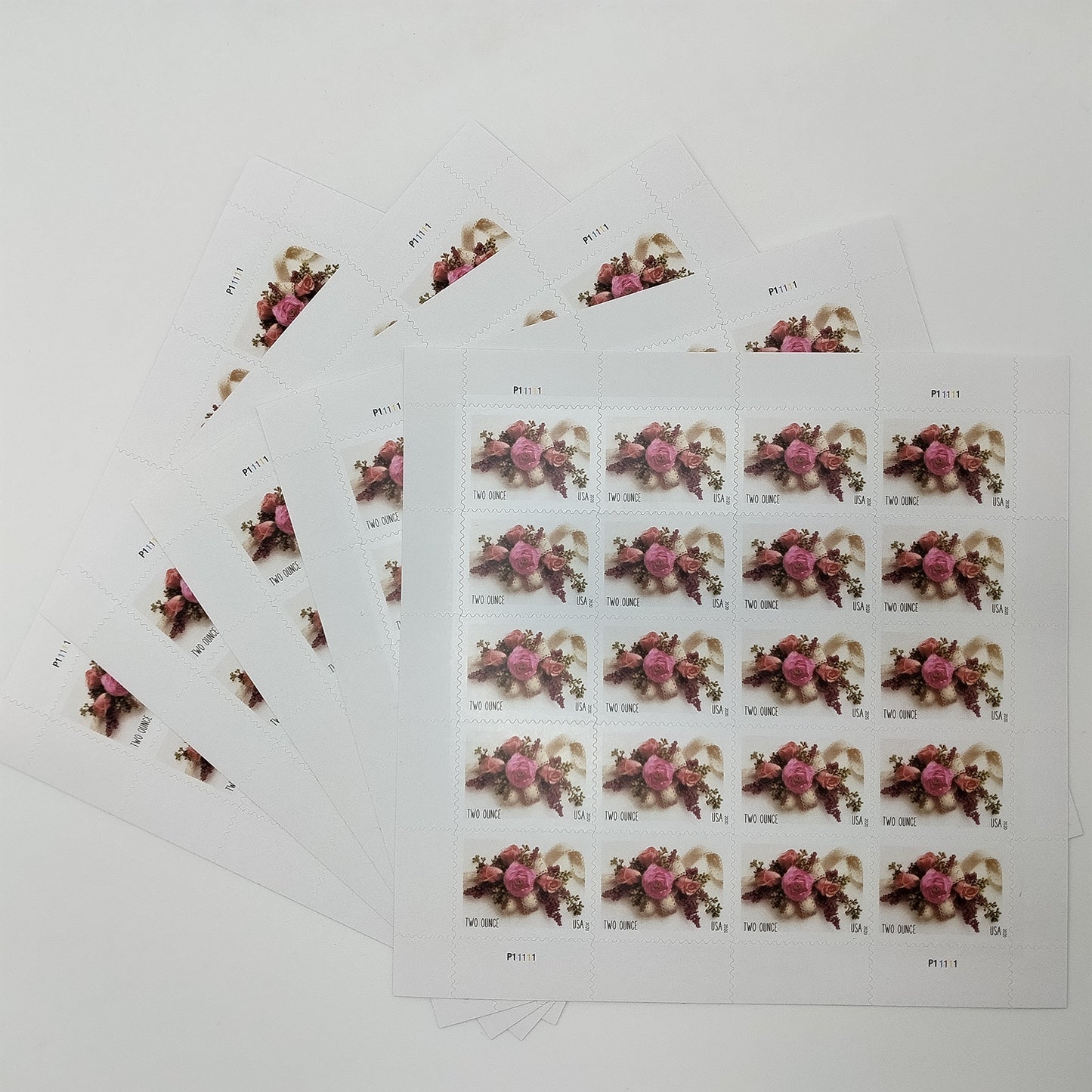 2020 Garden Corsage Stamps
