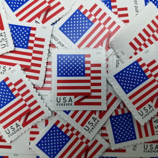 US Flag 2018 Forever Stamps