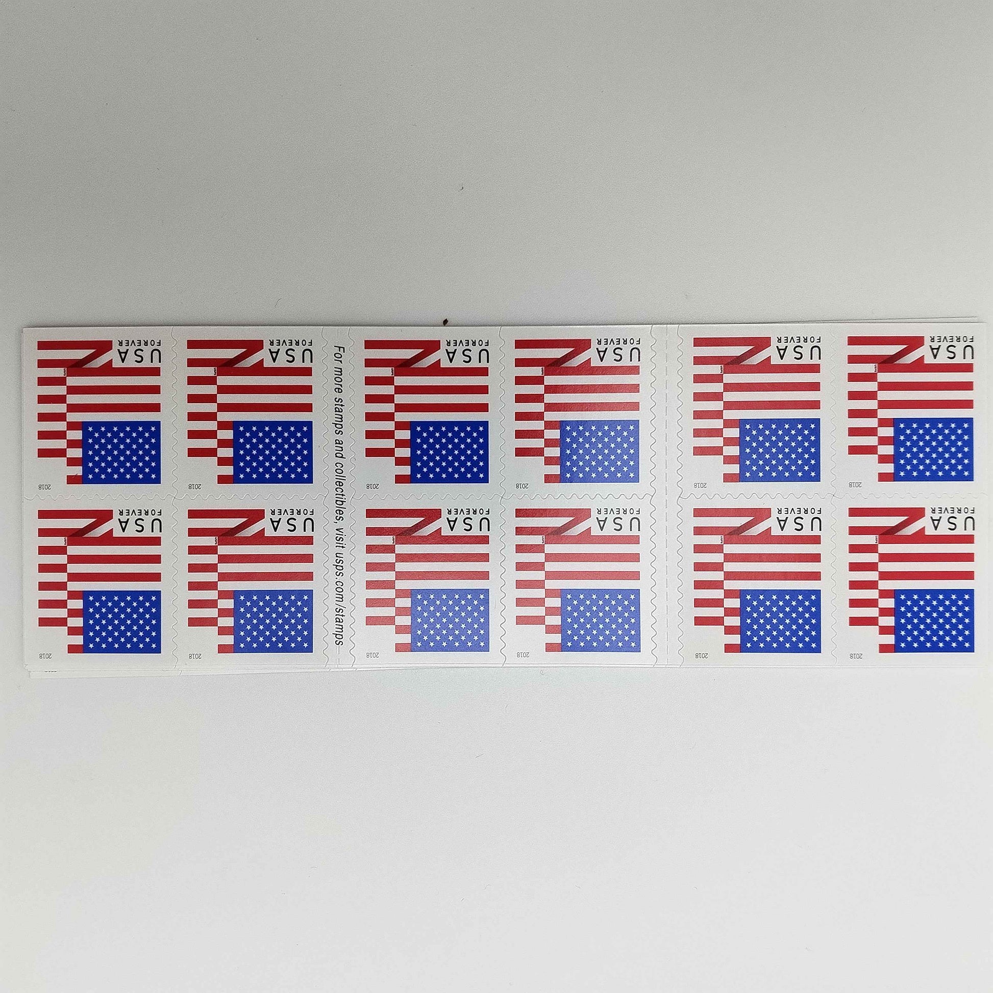 US Flag 2018 Forever Stamps