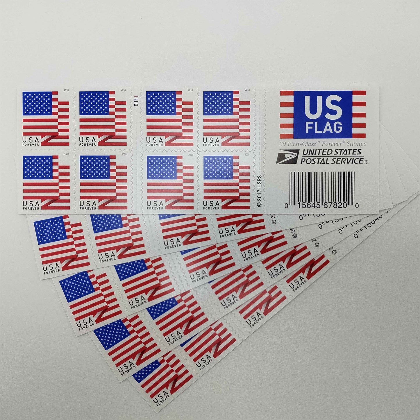 US Flag 2018 Forever Stamps