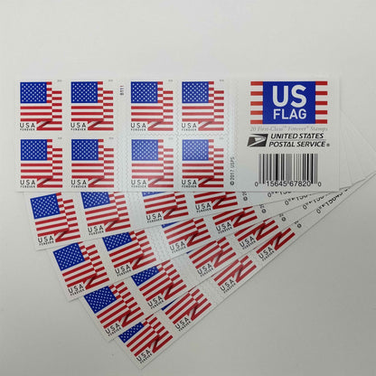 US Flag 2018 Forever Stamps