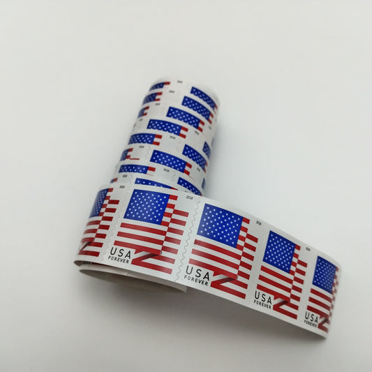 US Flag 2018 Forever Stamps