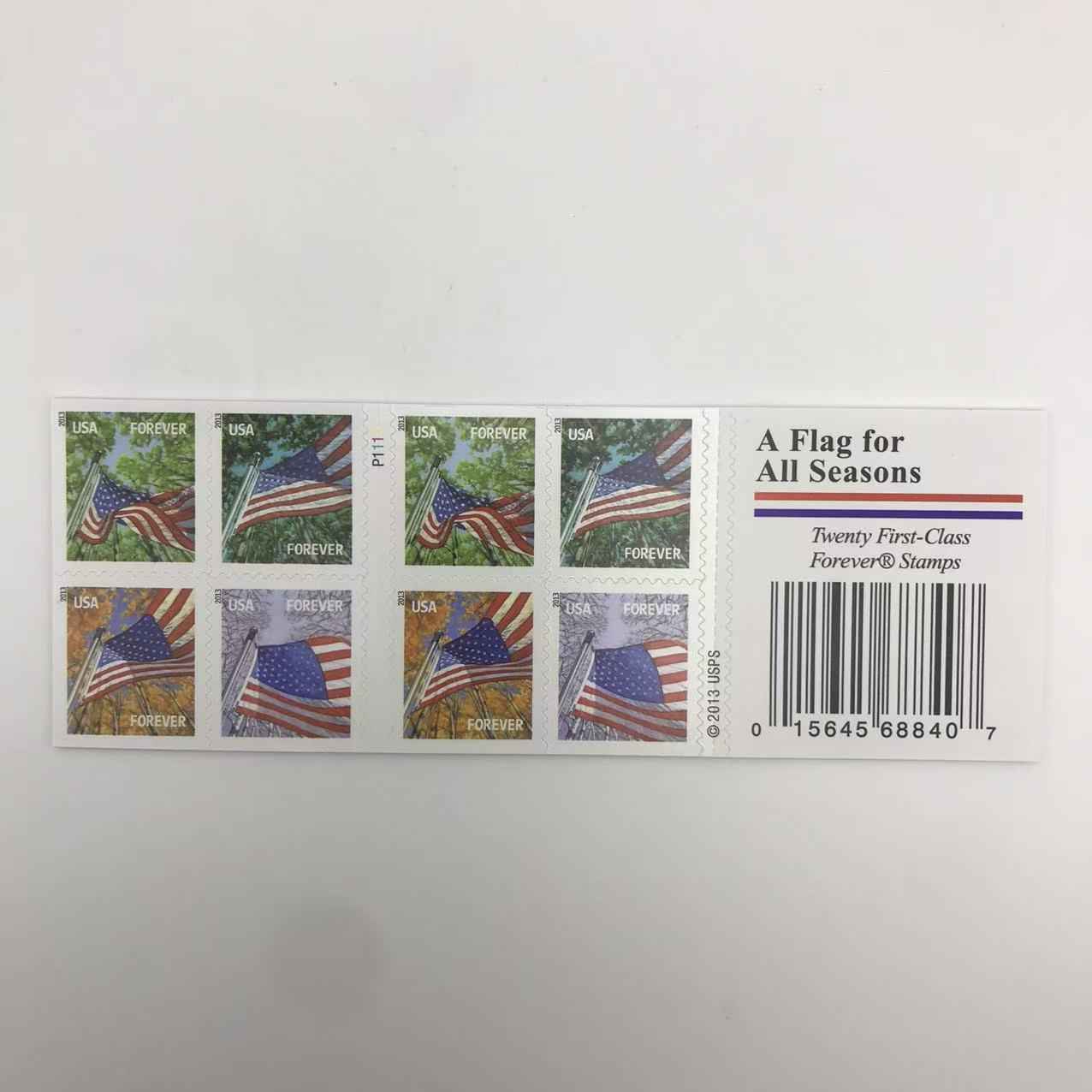 2013 Flag for Seasons Stamp 100 pcs