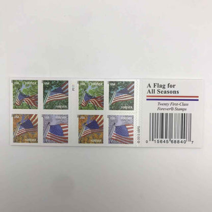 2013 Flag for Seasons Stamp 100 pcs
