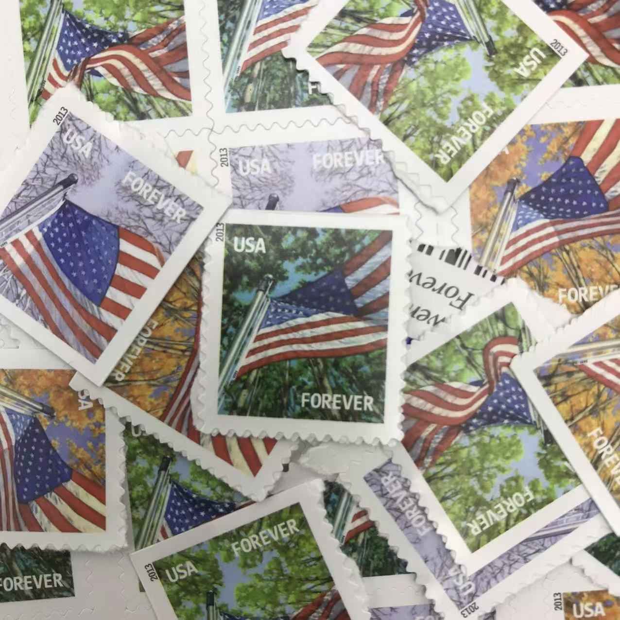 2013 Flag for Seasons Stamp 100 pcs