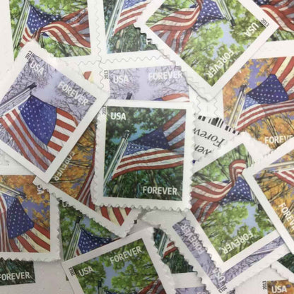 2013 Flag for Seasons Stamp 100 pcs