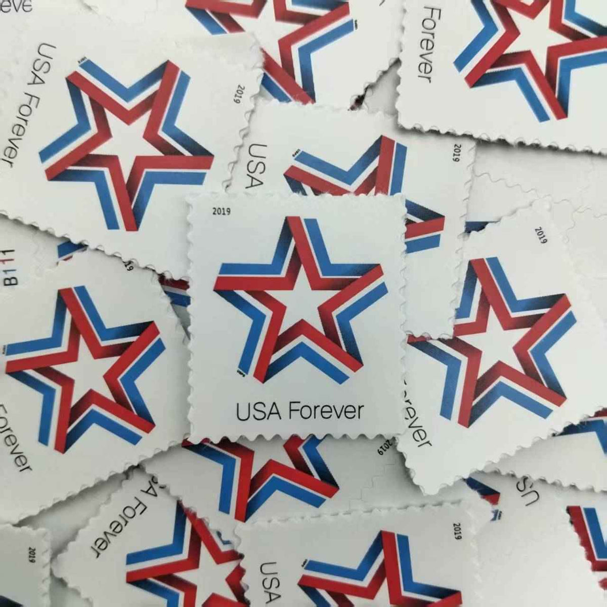 2019 Star Ribbon Forever Stamps | Forever Postal
