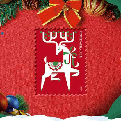 2020 Holiday Fun Christmas Forever Stamps