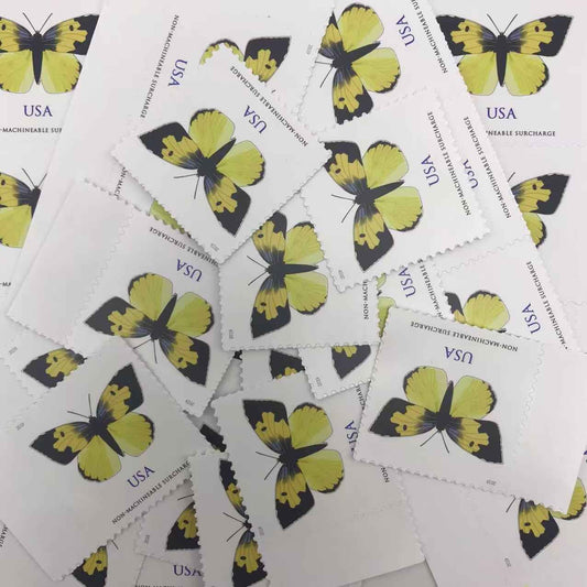 2019 California Butterfly Stamps 100pc