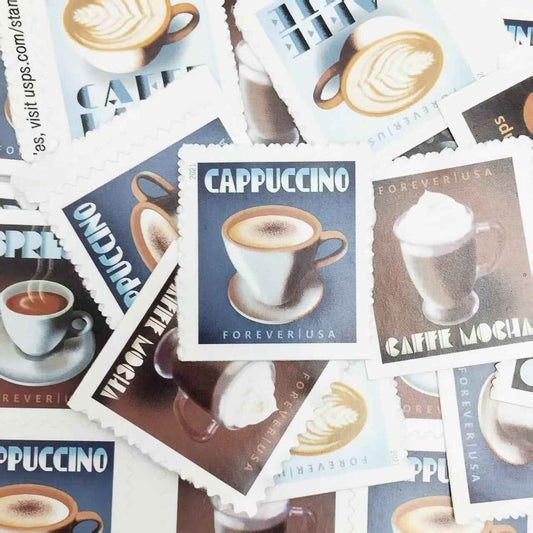 Espresso Drinks 2021 Forever Stamps 100pcs