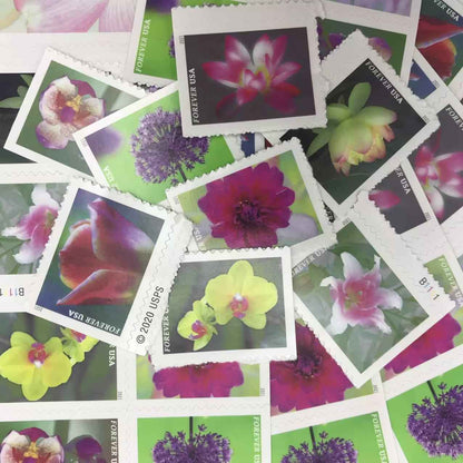 2021 Garden Beauty Forever Stamps 100pcs
