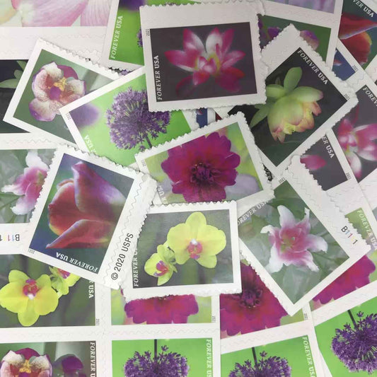 2021 Garden Beauty Forever Stamps 100pcs