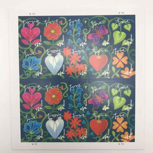 2011 Garden of Love Forever Stamps