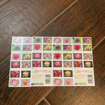 2021 Garden Beauty Forever Stamps 100pcs