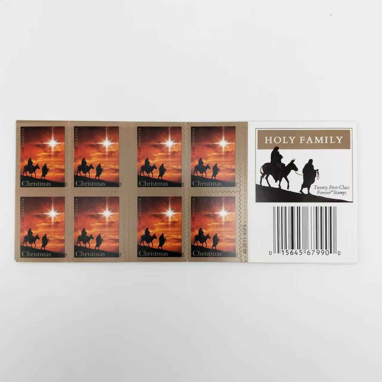 Holy Family 2012 Forever Stamps 100 pcs