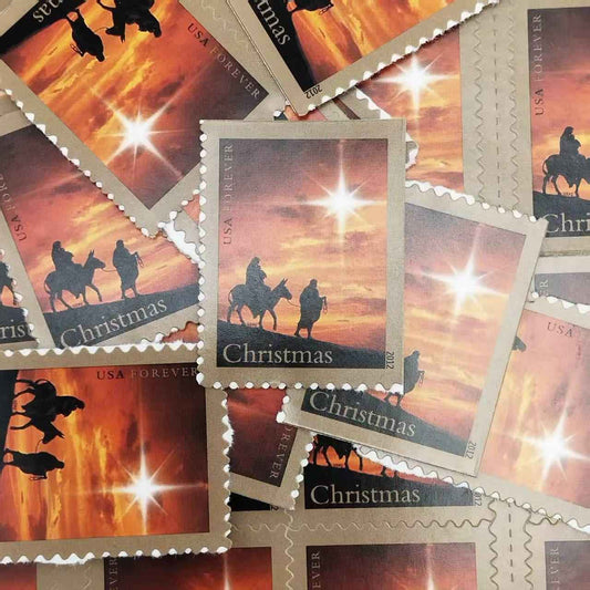 Holy Family 2012 Forever Stamps 100 pcs