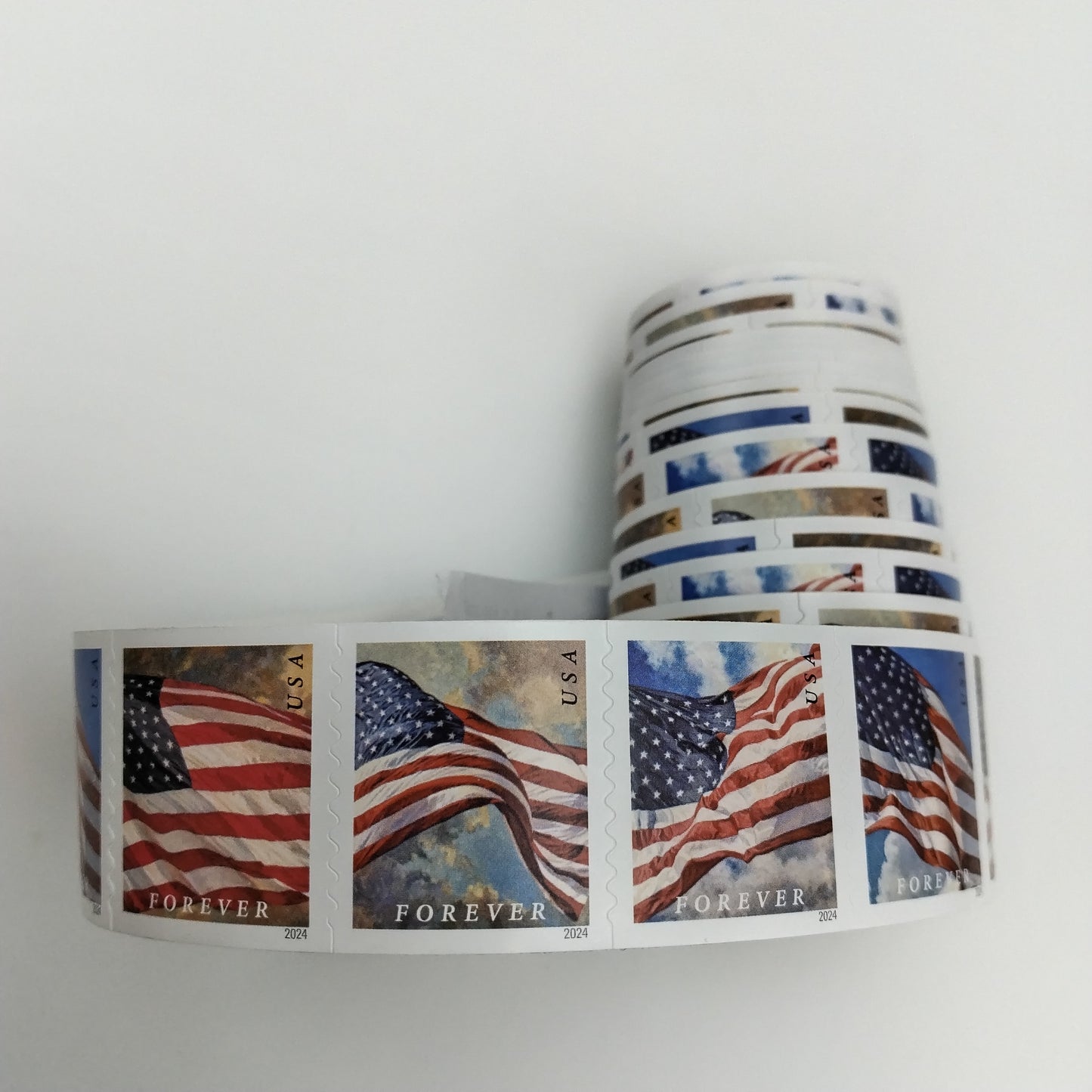 2024 Flag Forever Stamps Rolls