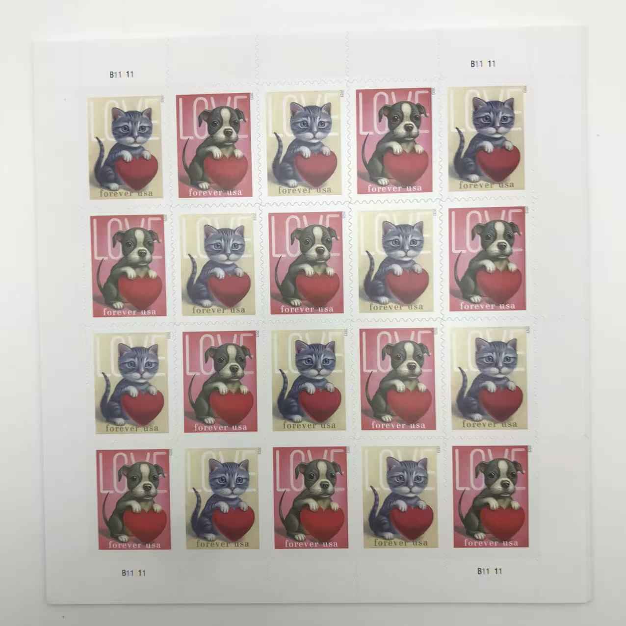 Love 2023 Forever Stamps 100pcs