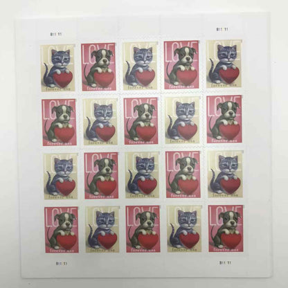 Love 2023 Forever Stamps 100pcs
