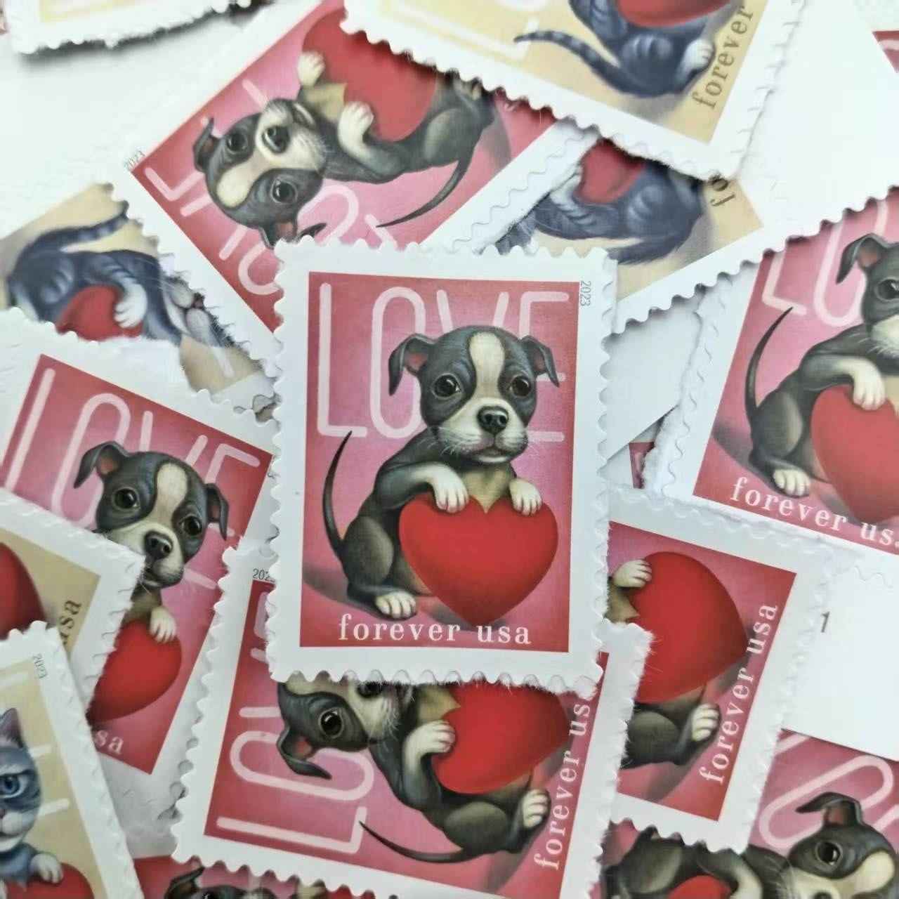 Love 2023 Forever Stamps 100pcs