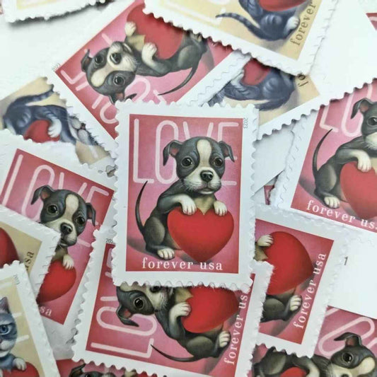 Love 2023 Forever Stamps 100pcs