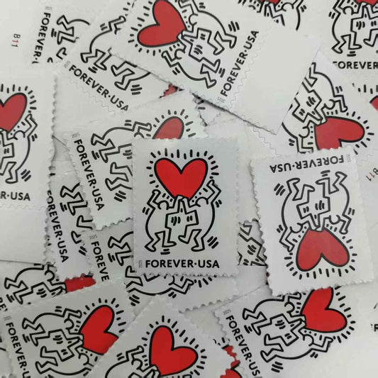 LOVE 2025 Forever Stamps 100pcs