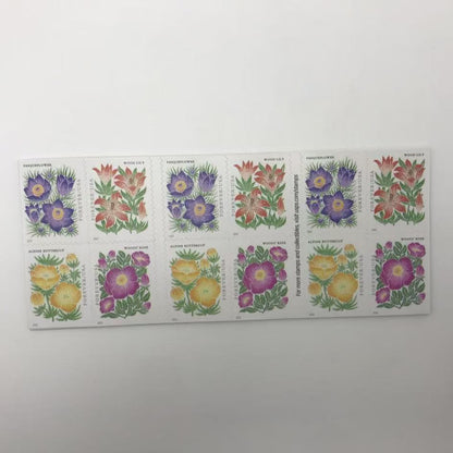 2022 Mountain Flora Forever Stamps 100 pcs