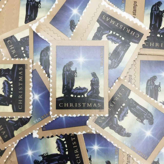 Nativity Stamps 2016 Forever Stamps 100 pcs