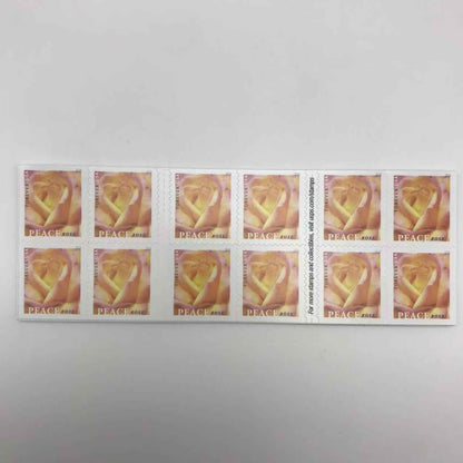 2018 Peace Rose Forever Stamps 100pcs