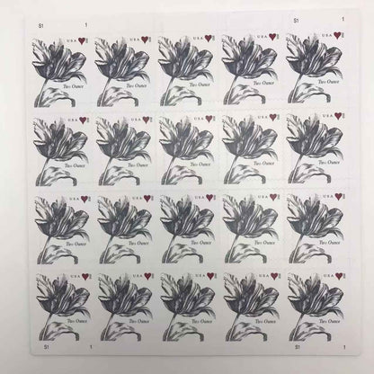 2015 Vintage Tulip Stamps Two-Ounce