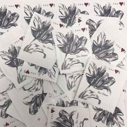 2015 Vintage Tulip Stamps Two-Ounce