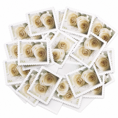2011 Wedding Roses Forever Stamps